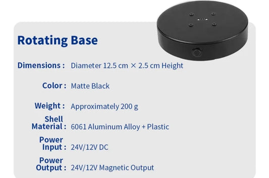 Rotating Base